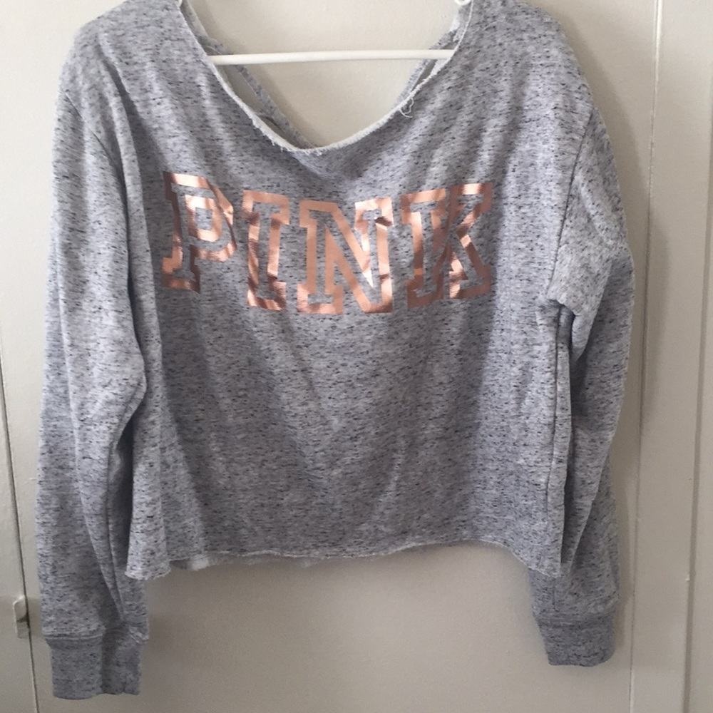 Victoria’s Secret sweatshirt